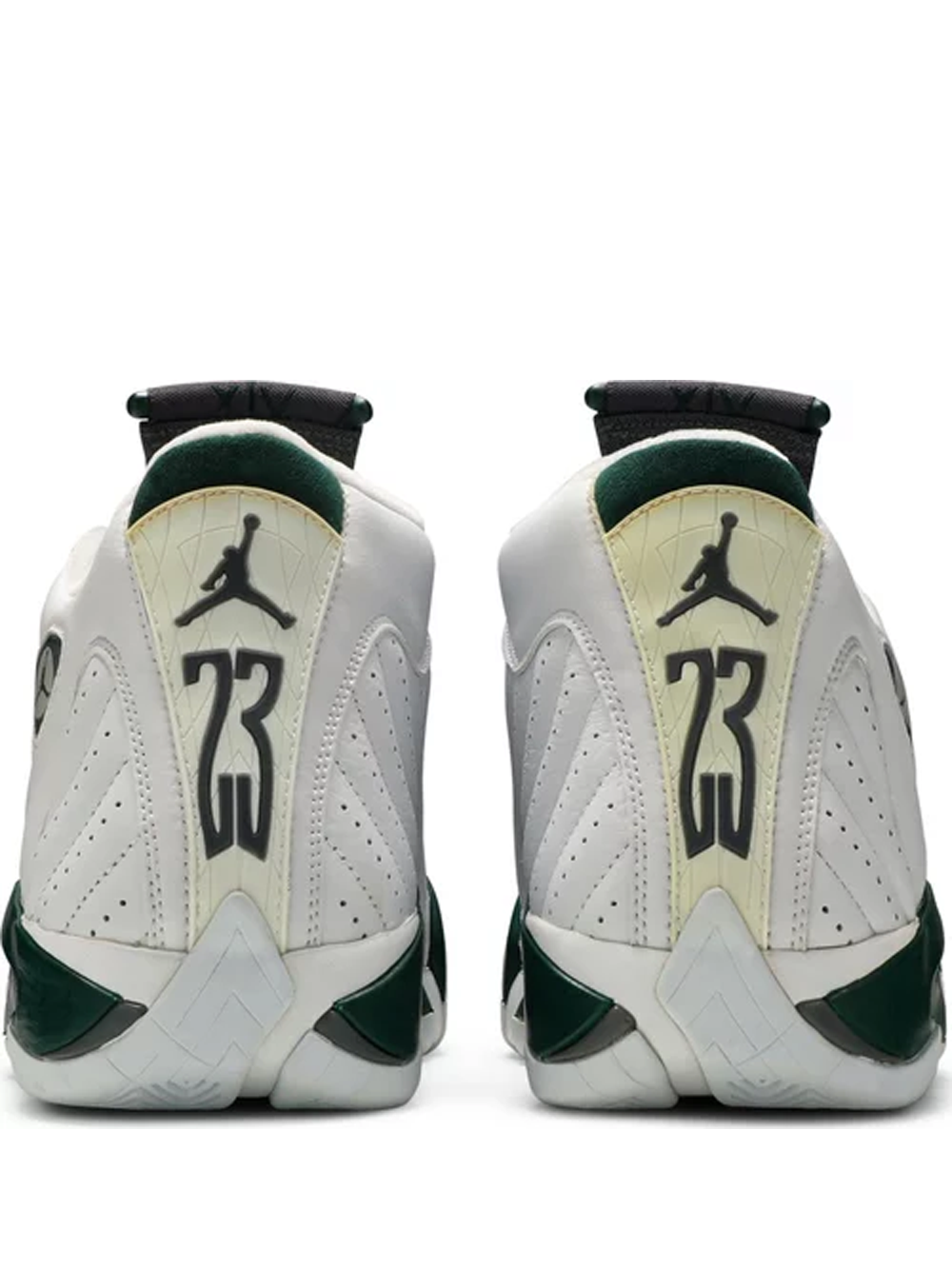 Air Jordan 14 Forest Green - Image 4