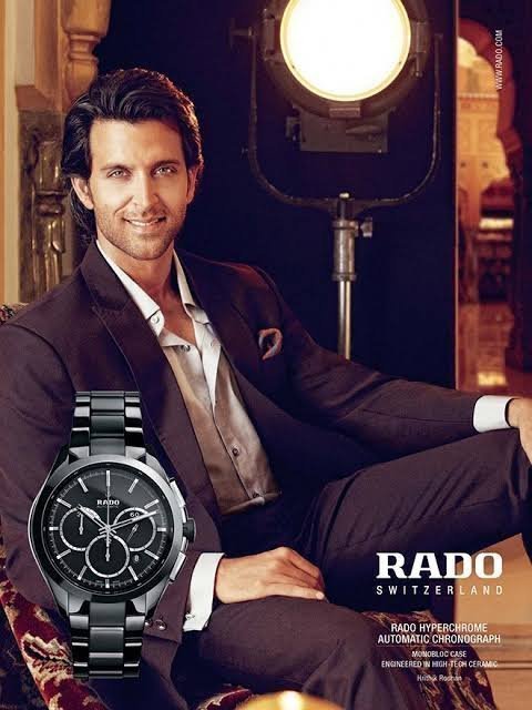 Rado hyperchrome Stainless steel black silver - Image 3