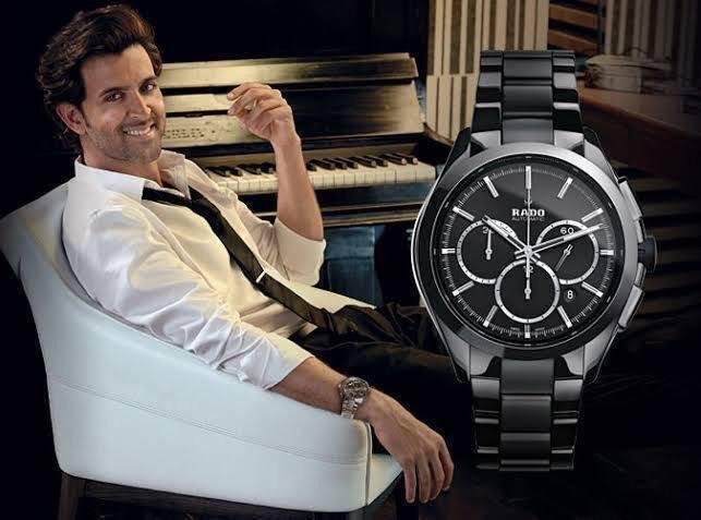 Rado hyperchrome Stainless steel black silver - Image 4
