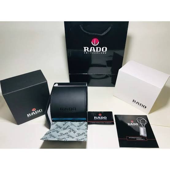 Rado hyperchrome Stainless steel black silver - Image 5
