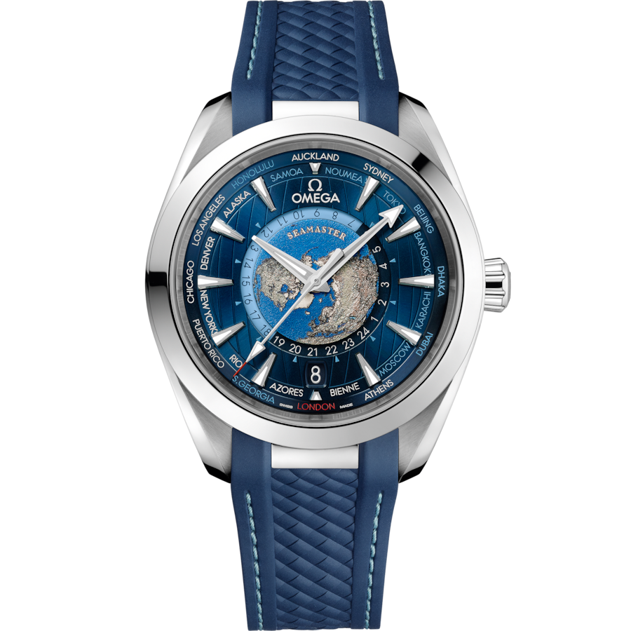 Omega Seamaster Aqua Terra Blue Dial Men 43MM