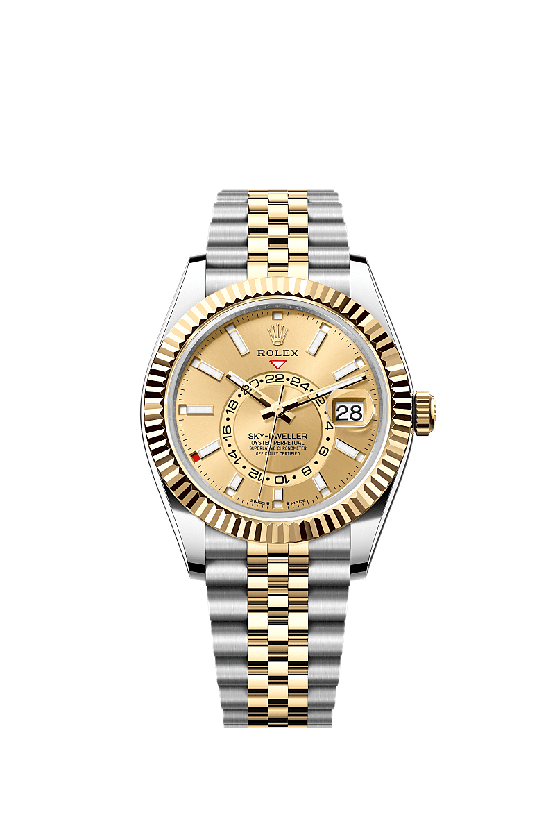 Rolex Oyster perpetual Sky dweller