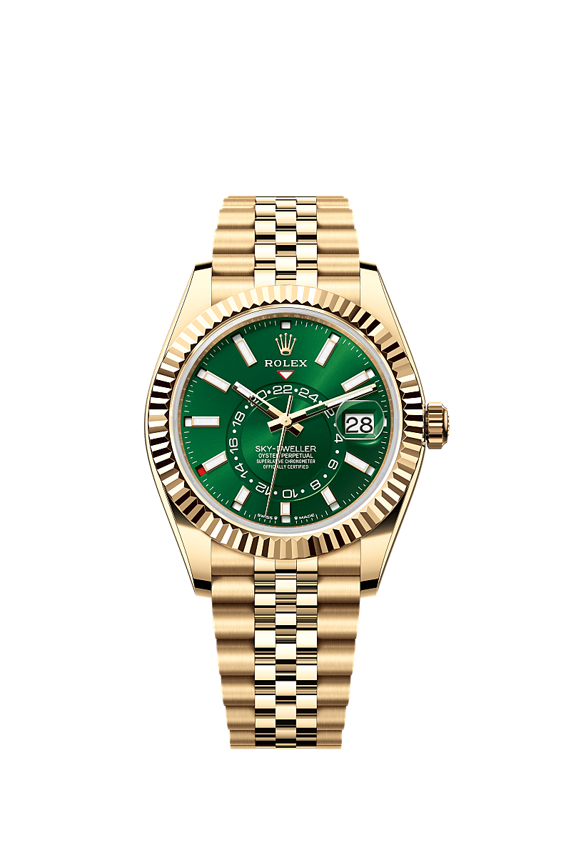 Rolex Oyster perpetual Sky dweller