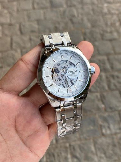 TISSOT 1853 AUTOMATIC PRIMIUM QUALITY METAL WATCH'