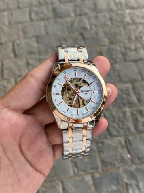 TISSOT 1853 AUTOMATIC PRIMIUM QUALITY METAL WATCH' - Image 3