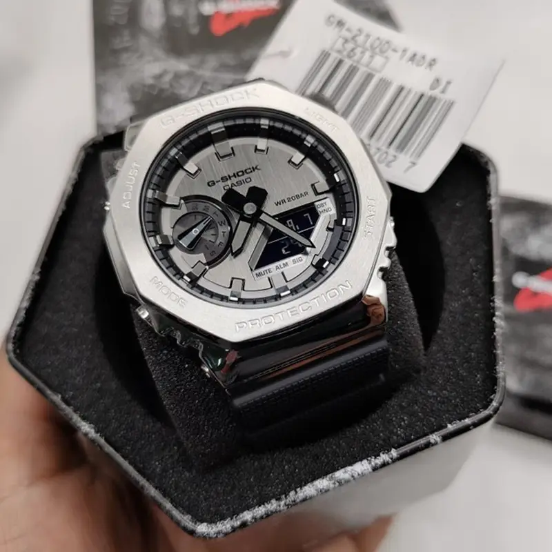 G-SHOCK GM 2100 TOP PRIMIUM QUILTY WATCH - Image 3