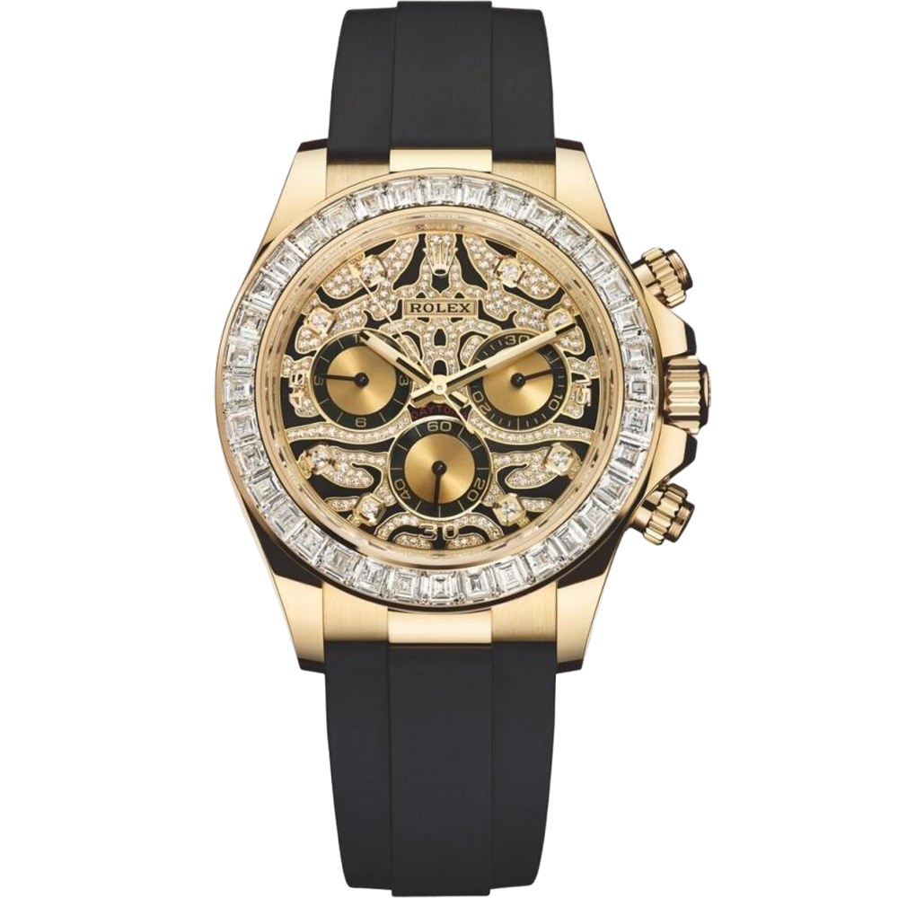 Rolex Daytona 'Eye of the Tiger'  Yellow Gold Premium Watch