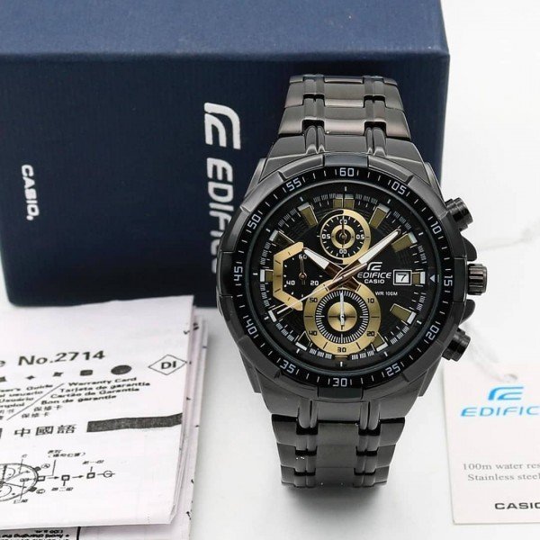 CASIO EDIFICE STAINLESS STEEL PREMIUM WRIST WATCH