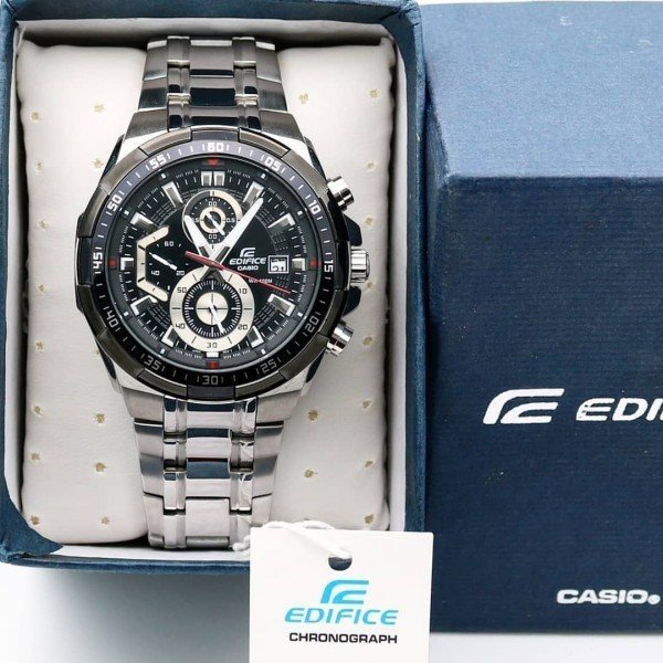 CASIO EDIFICE STAINLESS STEEL PREMIUM WRIST WATCH