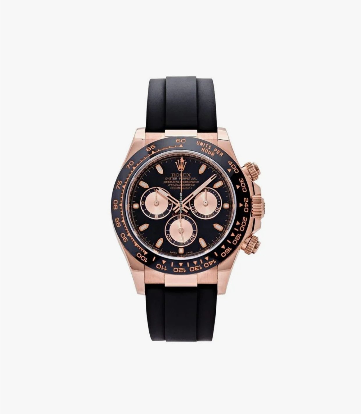 ROLEX DAYTONA (ROSE/GOLD) PREMIUM WRIST WATCH