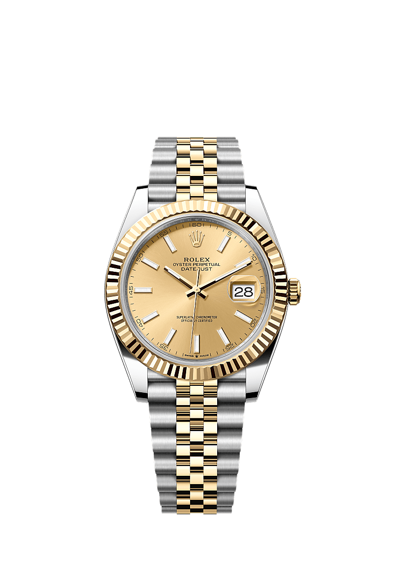 ROLEX OYSTER PERPETUAL JUBLEE 41MM PREMIUM WRIST WATCH