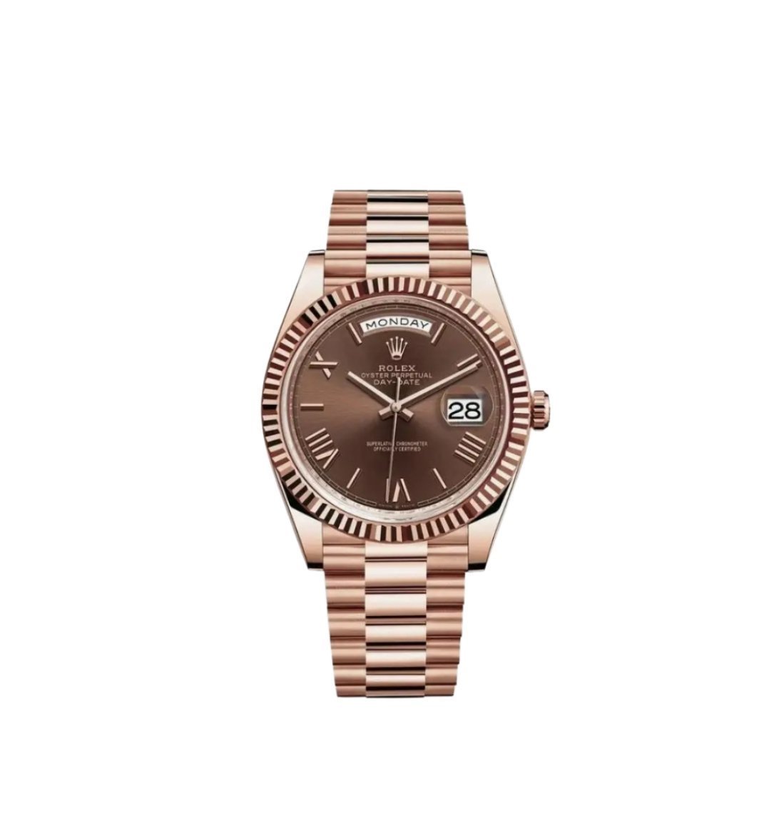 ROLEX OYSTER DAY DATE 40 MM PREMIUM WRIST WATCH