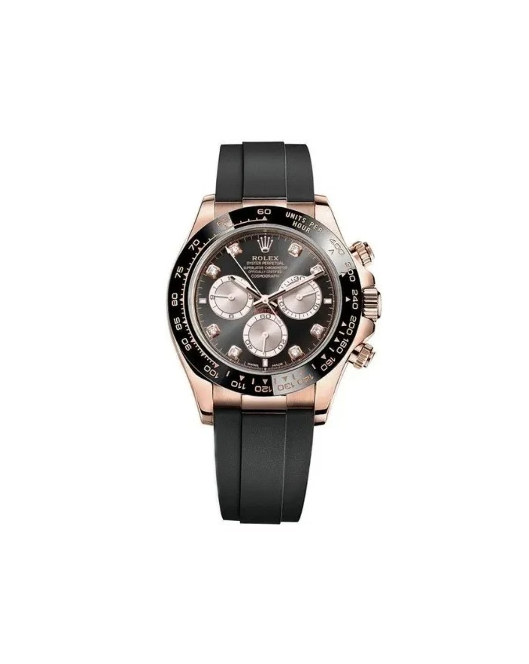 ROLEX OYSTER PERPETUAL DAYTONA FIBER PREMIUM WRIST WATCH