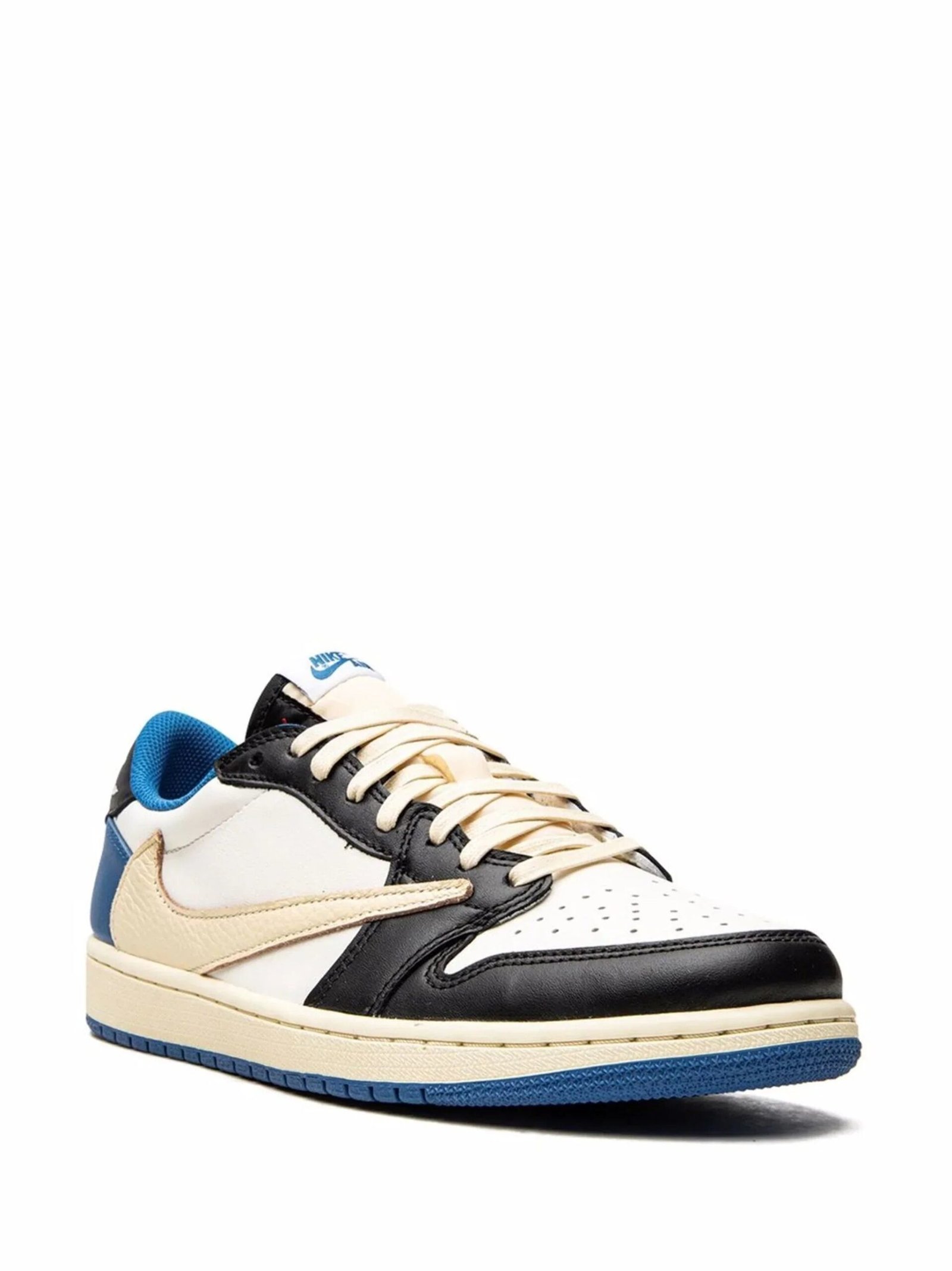 Air Jordan Retro 1 Low Fragment X Travis Scott With Original Box - Image 3