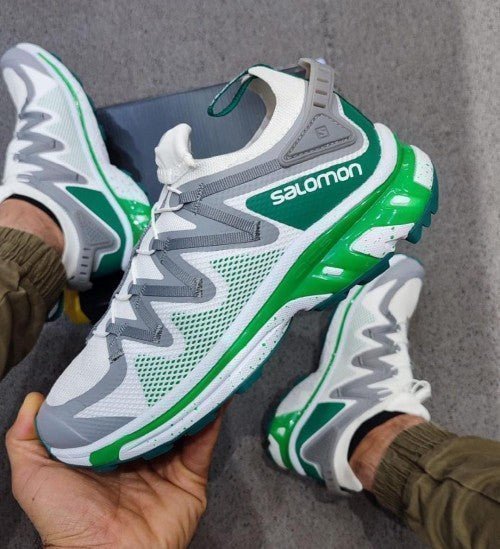 Branded XT-Rush White Grey Sneakers