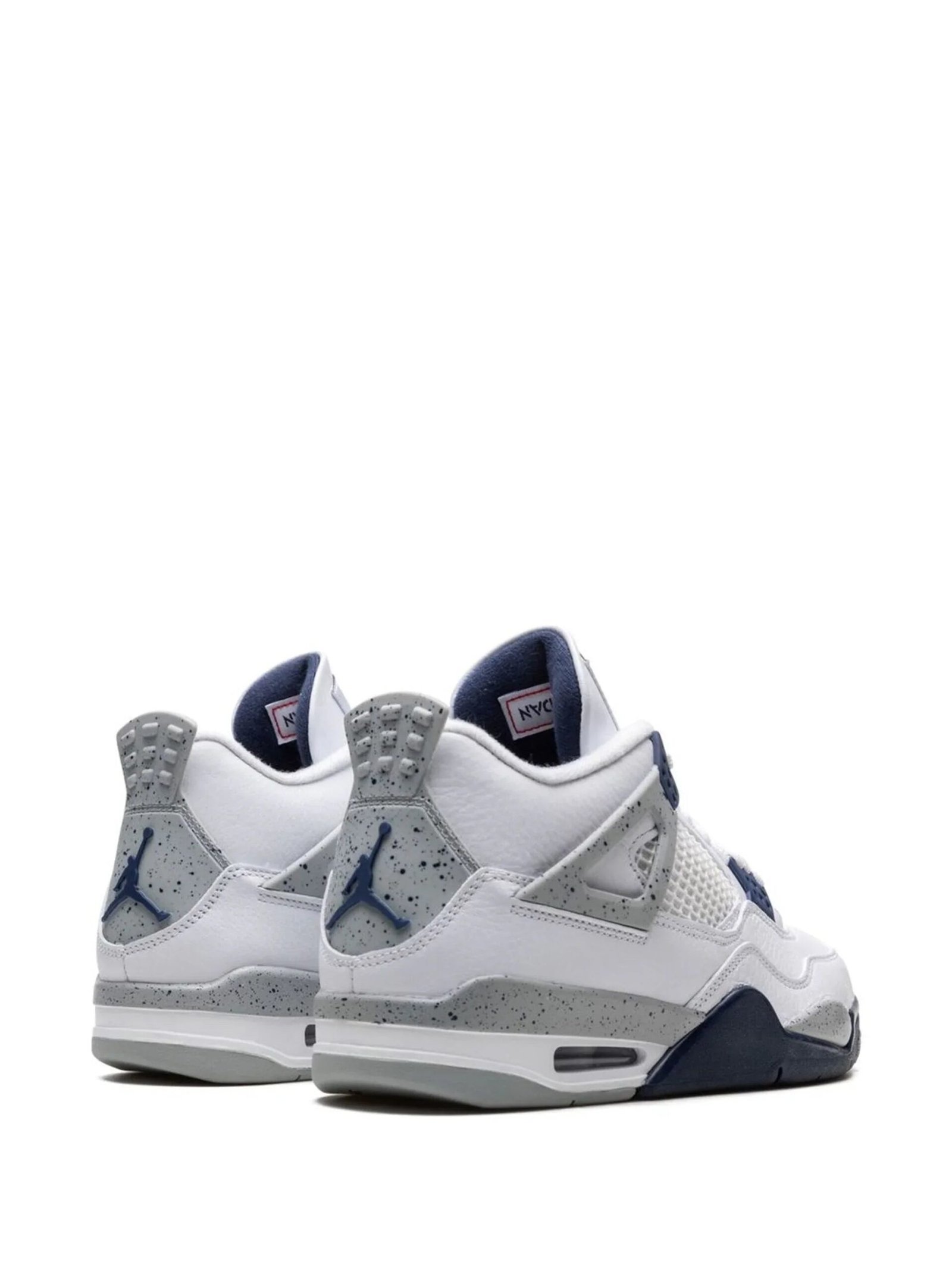 jordan retro 4 midnight navy - Image 3
