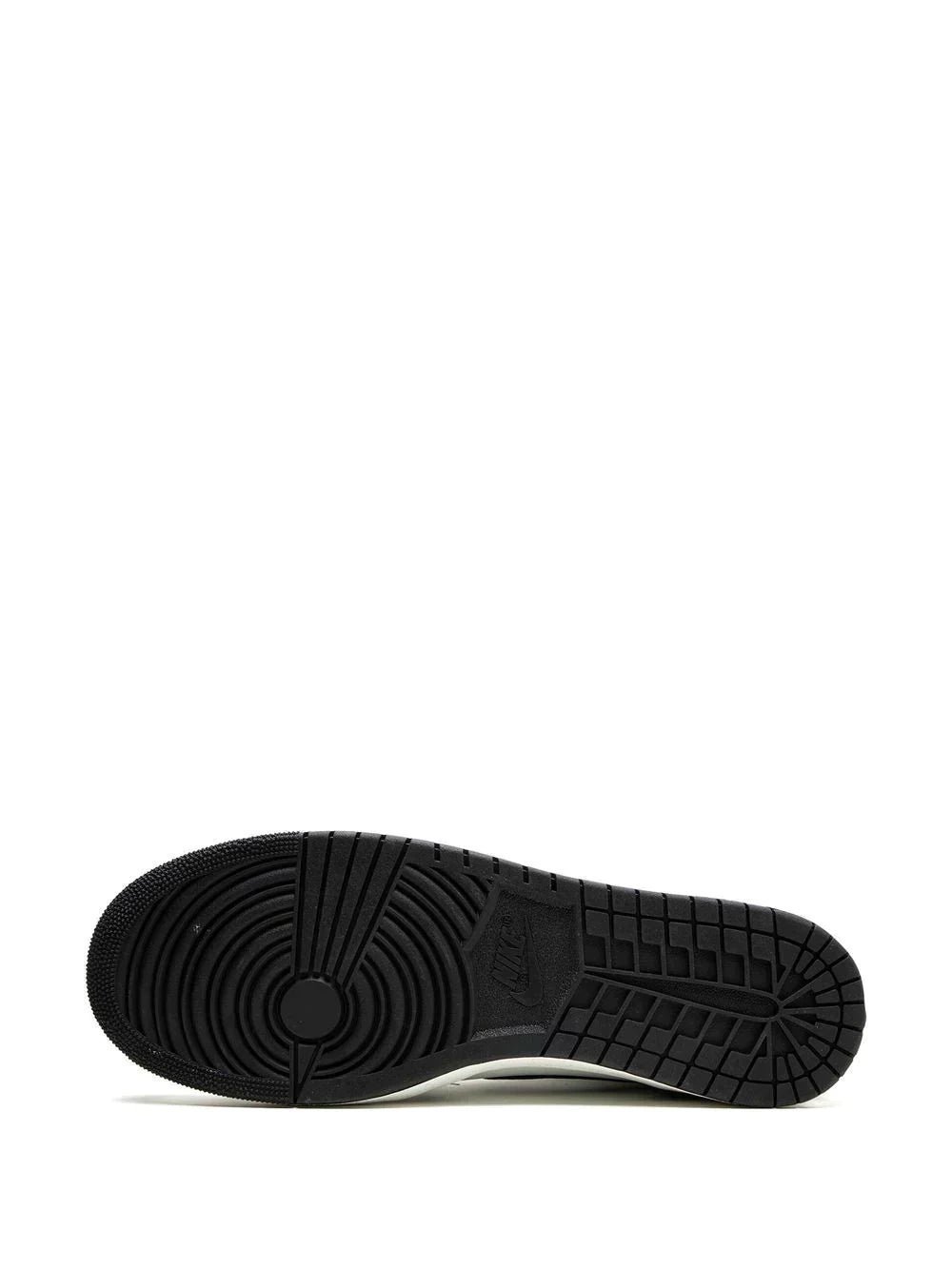AIR JORDAN RETRO 1 BLACK WHITE LONG - Image 3