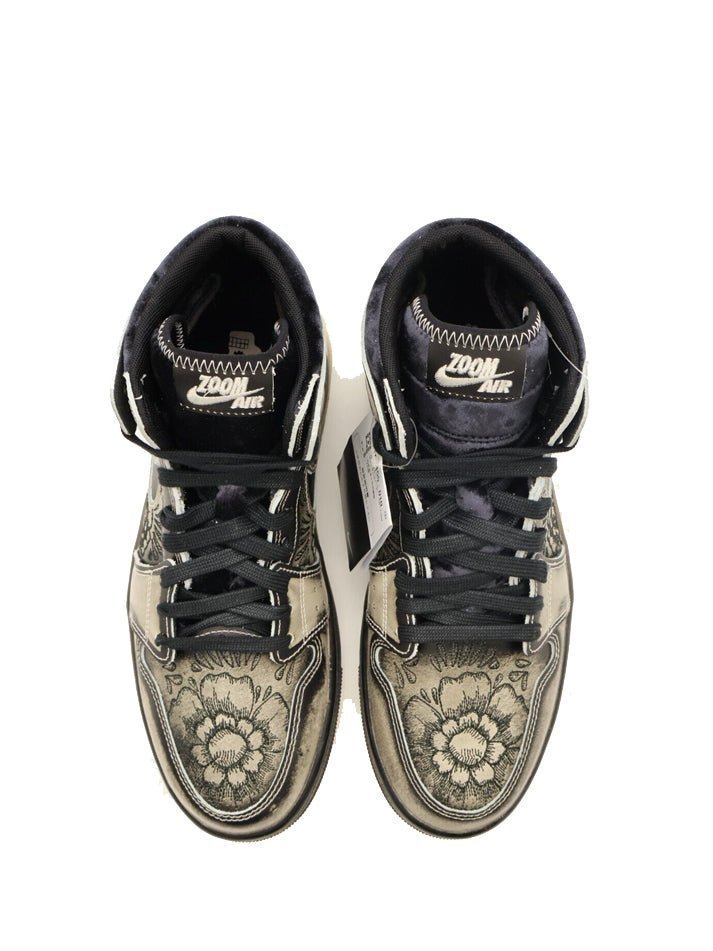 air jordan 1 zoom cmft 2 dia de muertos - Image 4