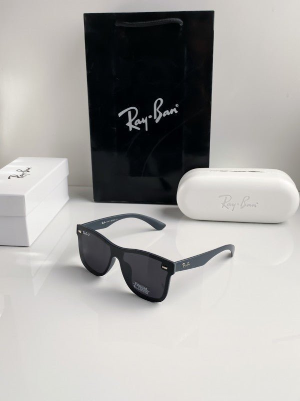 Branded Rb Blaze Grey Sunglasses Bt (With Original Kit)