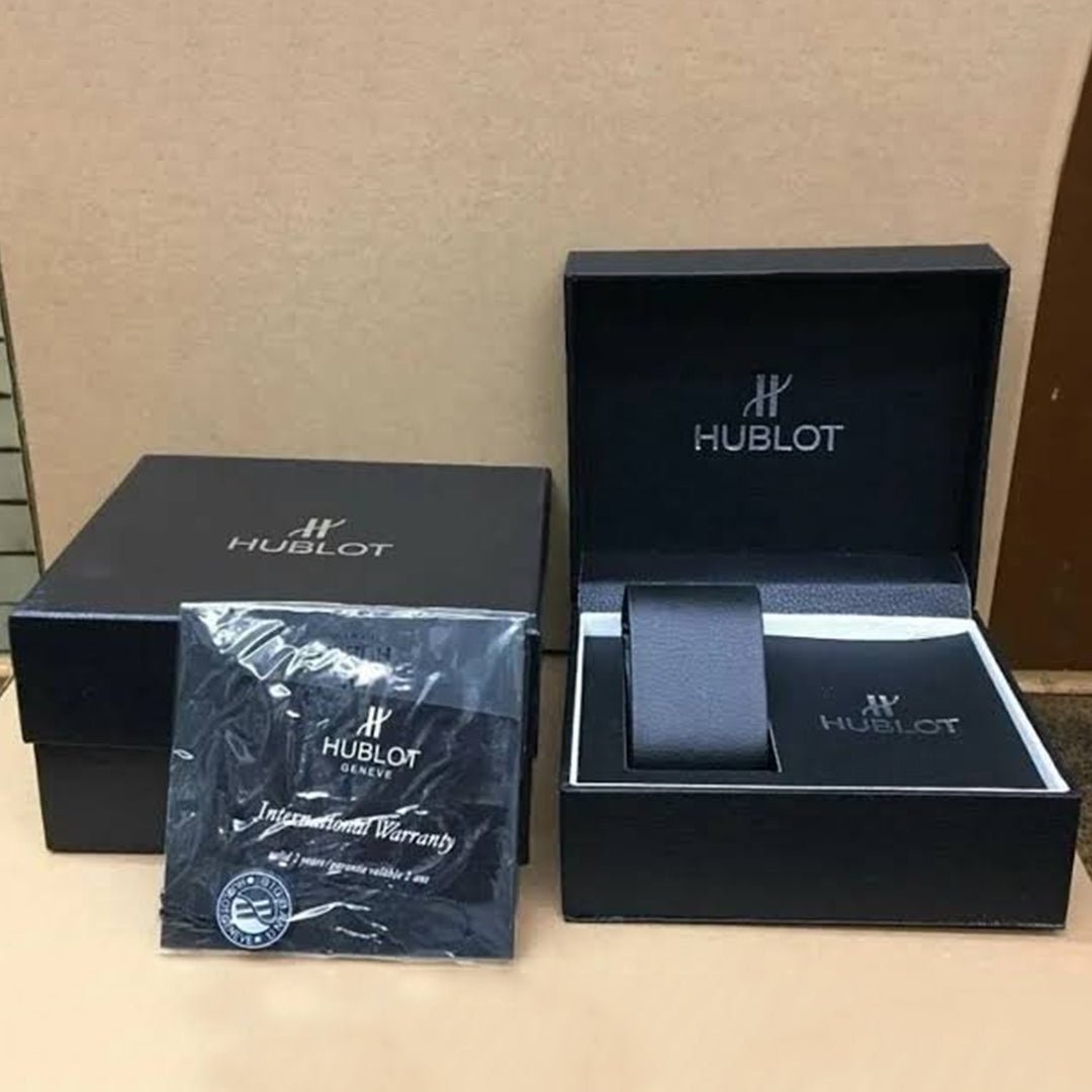 Hublot Rosegold Metal Watch - Image 3