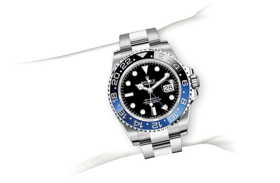 GMT-Master II 24-Hour Rotatable Bezel Black dial - Image 4