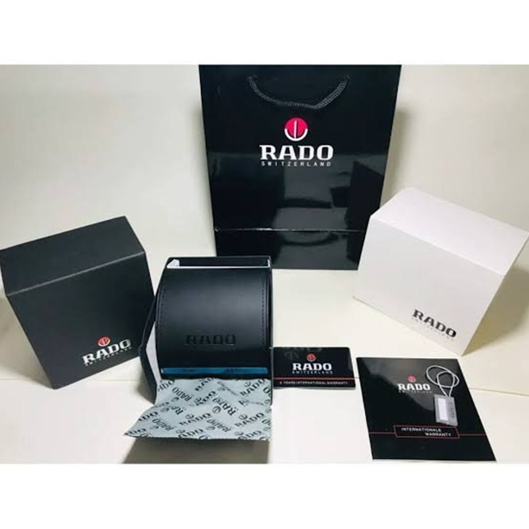 Rado Hyperchrome Stainless Steel Black Silver - Image 5