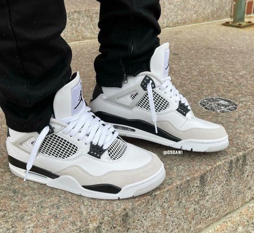 Branded Air Retro 4 Military Black UA Quality