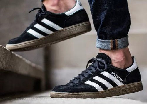Branded Handball Spezial Black White For Mens