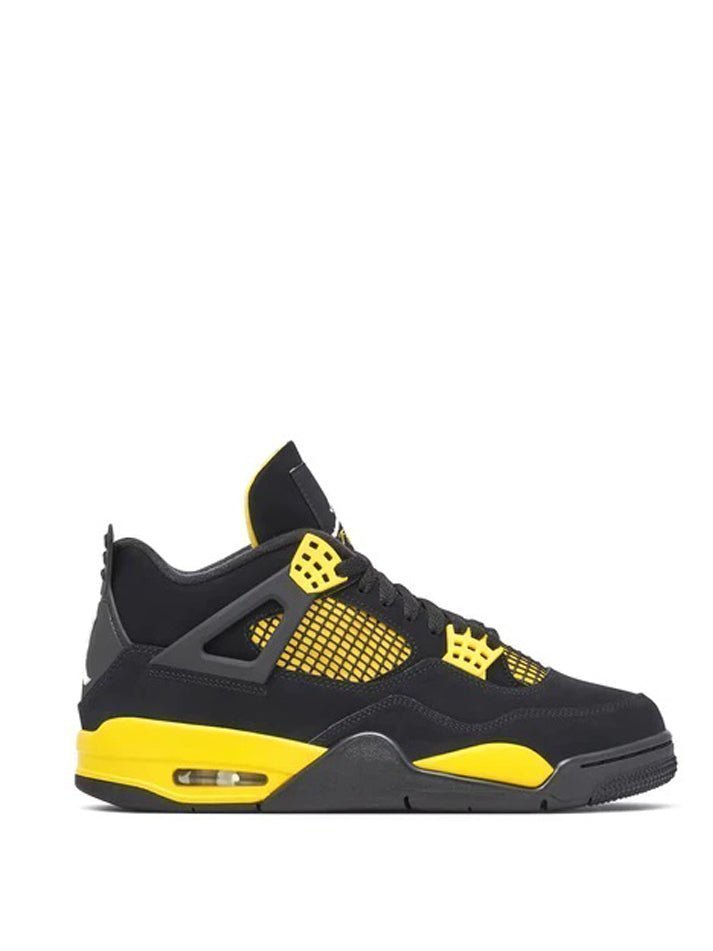Jordan Retro 4 Thunder Yellow