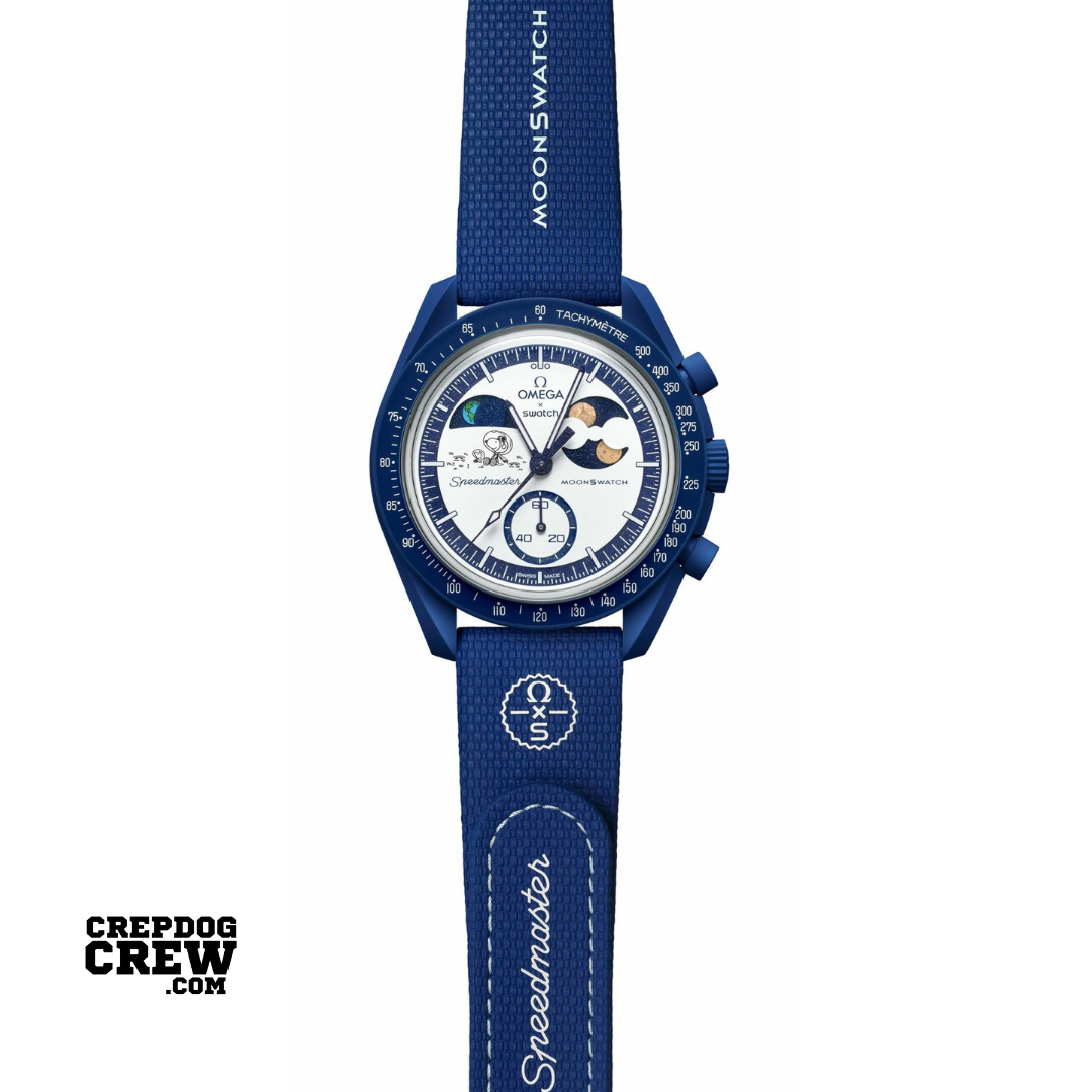 SWATCH X OMEGA BIOCERAMIC MISSION TO EARTHPHASE - MOONSHINE GOLD