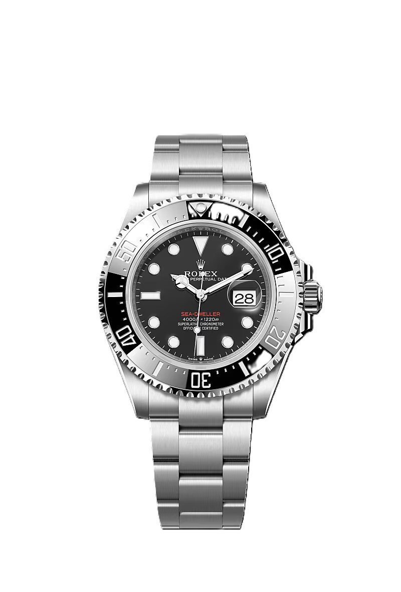 Rolex Sea-Dweller black Bezel and black dial