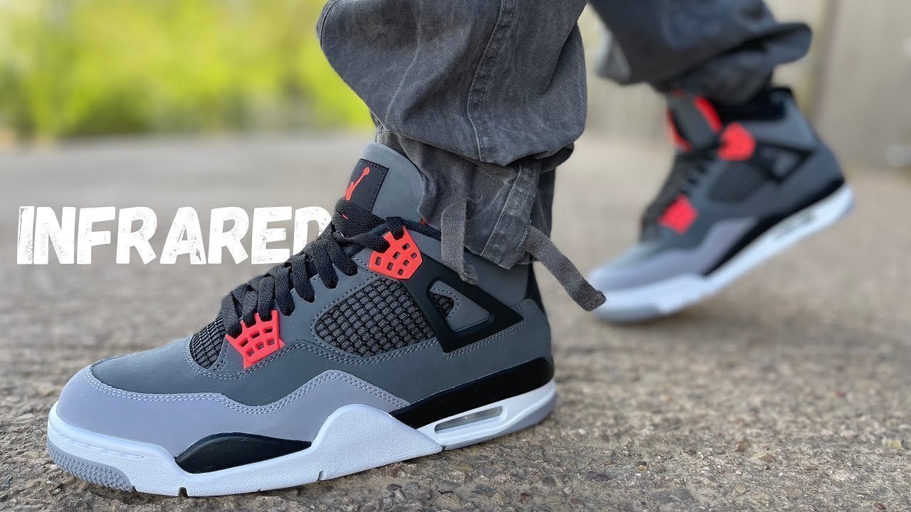 Branded Air Retro 4 Infrared