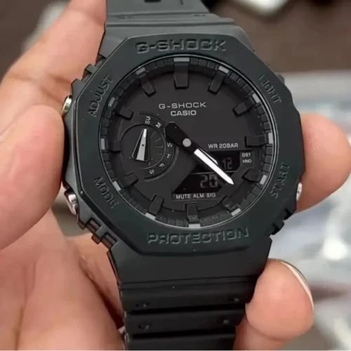 G-shock Black Silicon Watch - Image 3
