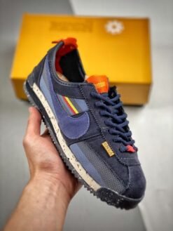 union x cortez navy black red