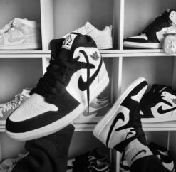 air jordan 1 mid diamond short