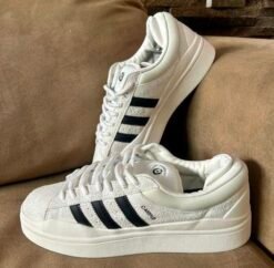 Addas X Bad Bunny Campus White Black