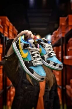 sb dunk low chunky dunky ben jerry fix