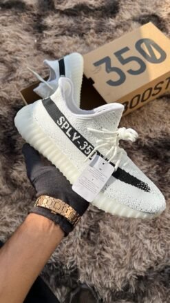 Adidass Yeezy 350 v2 Core Custom White/AMSTERDAM fix