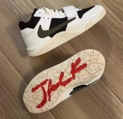 Travis Scott x Jordan Jumpman Jack Trainer olive