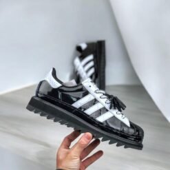 Adidass X Clot Superstar by Edison Chen White Black (1032