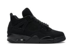 UA Quality Air Jordan 4 Black Cat (UA09