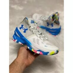 Under Armour Curry High Quality Men s Basketball Sneaker Shoes White