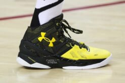 Under Armour Curry 2 Black Taxi Yellow