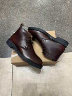 Z 3 Zaara Brown Goat Leather Formal