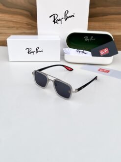 Rayban06 white black