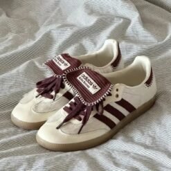 Adidass Samba X Wales Bonner Cream White