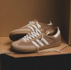 adidass samba cardboard desert brown 214