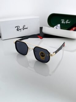 RAYBAN09 GOLD BLACK