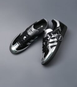 Adida s Tuxedo Sambha Black White