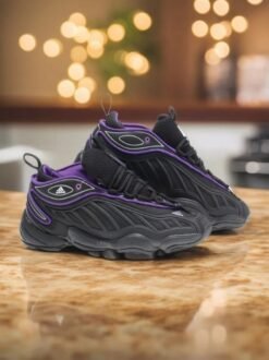 Adidass X Packer Intimidation Black Purple